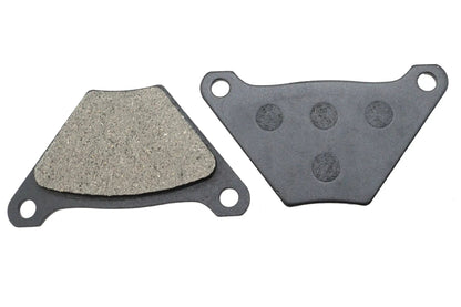 Duro Soft Front or Rear Brake Pad Set for Harley Davidson Fx and Fl Models by Duro