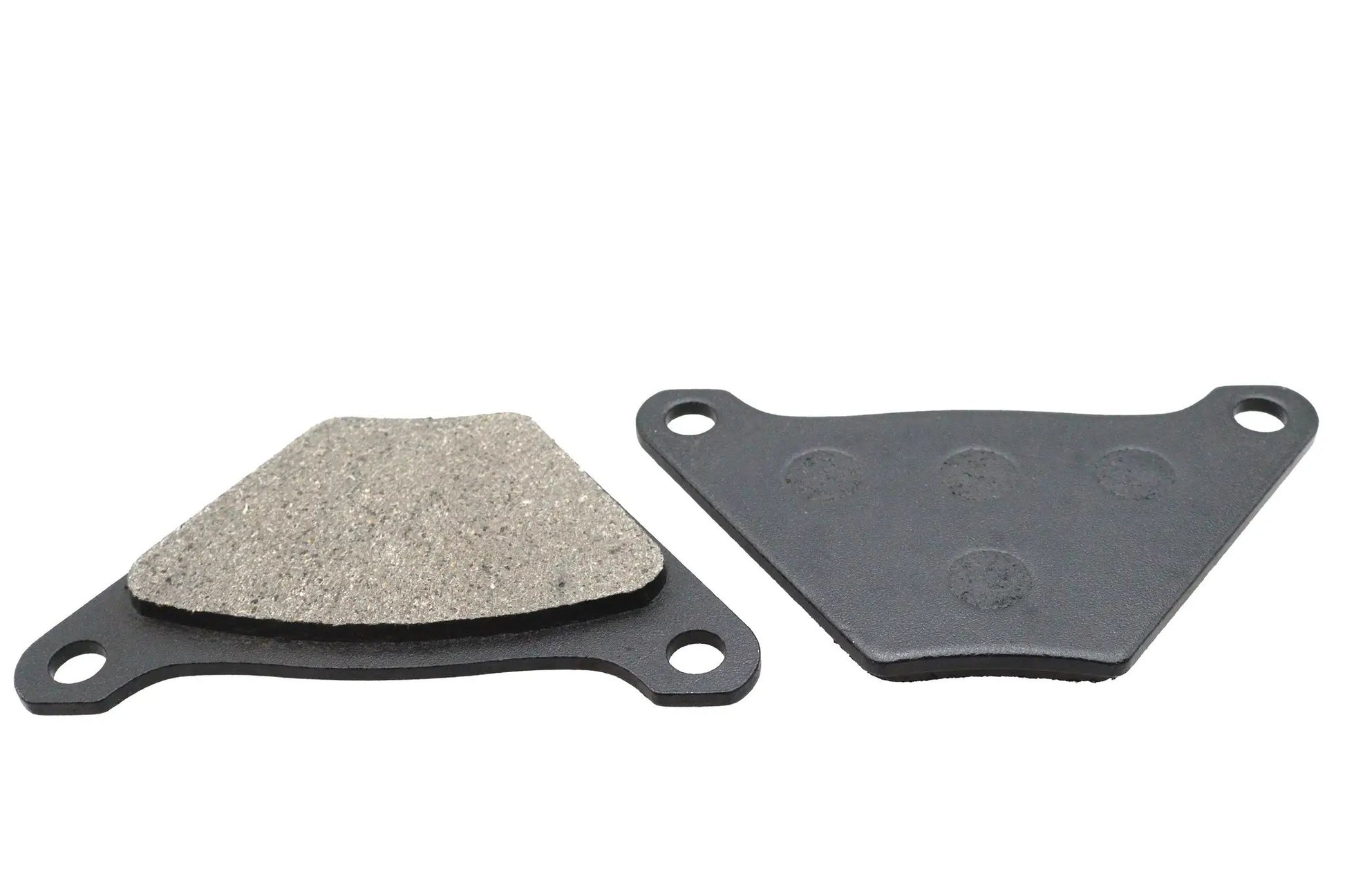 Duro Soft Front or Rear Brake Pad Set for Harley Davidson Fx and Fl Models by Duro
