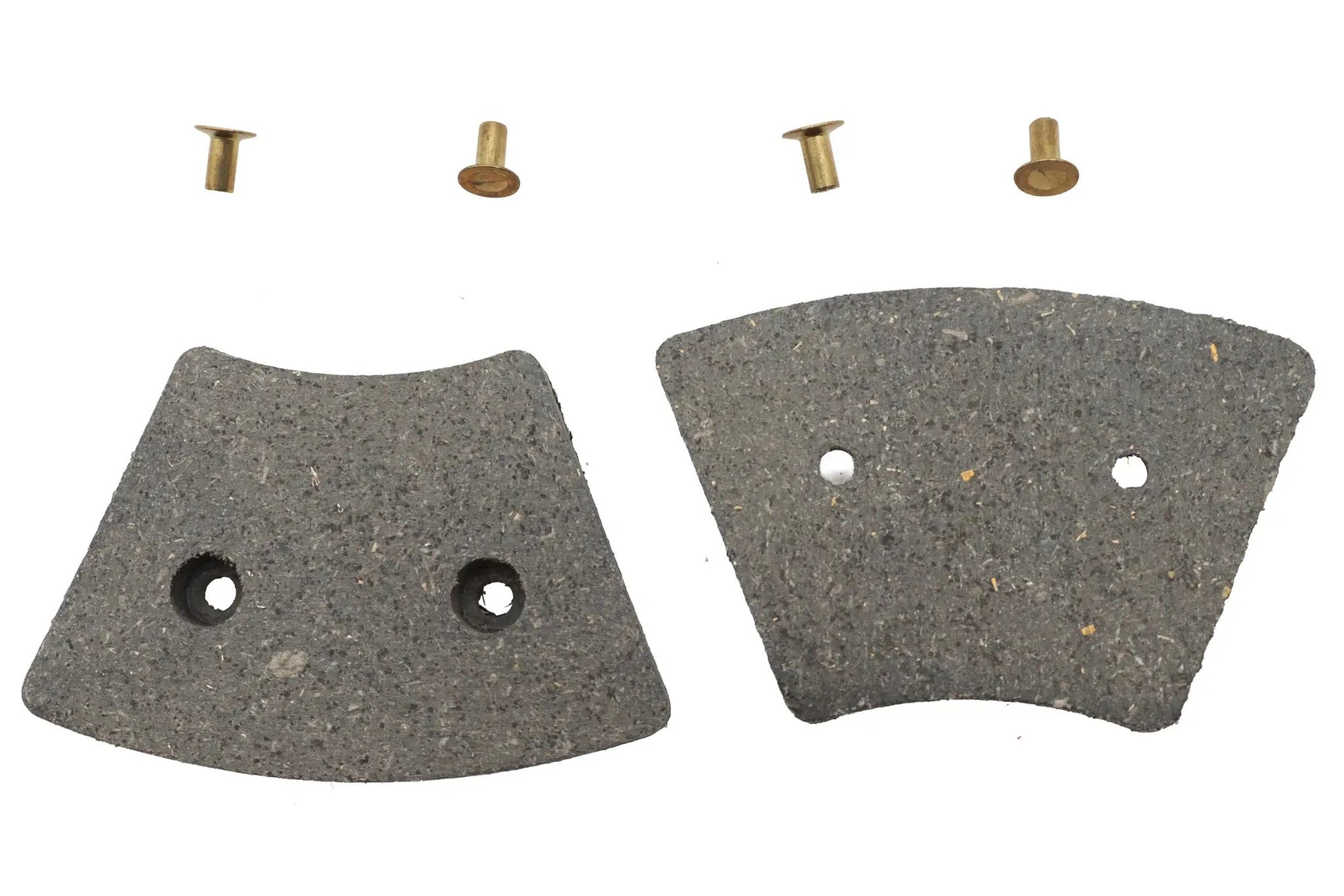 Duro Soft Front Brake Pad Set for Harley Davidson FX, FL, XL Models by Duro