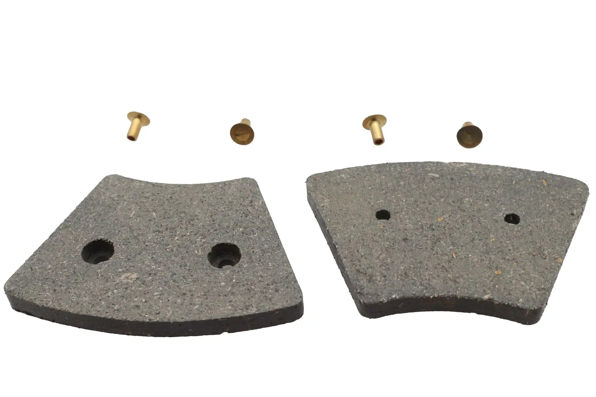 Duro Soft Front Brake Pad Set for Harley Davidson FX, FL, XL Models by Duro