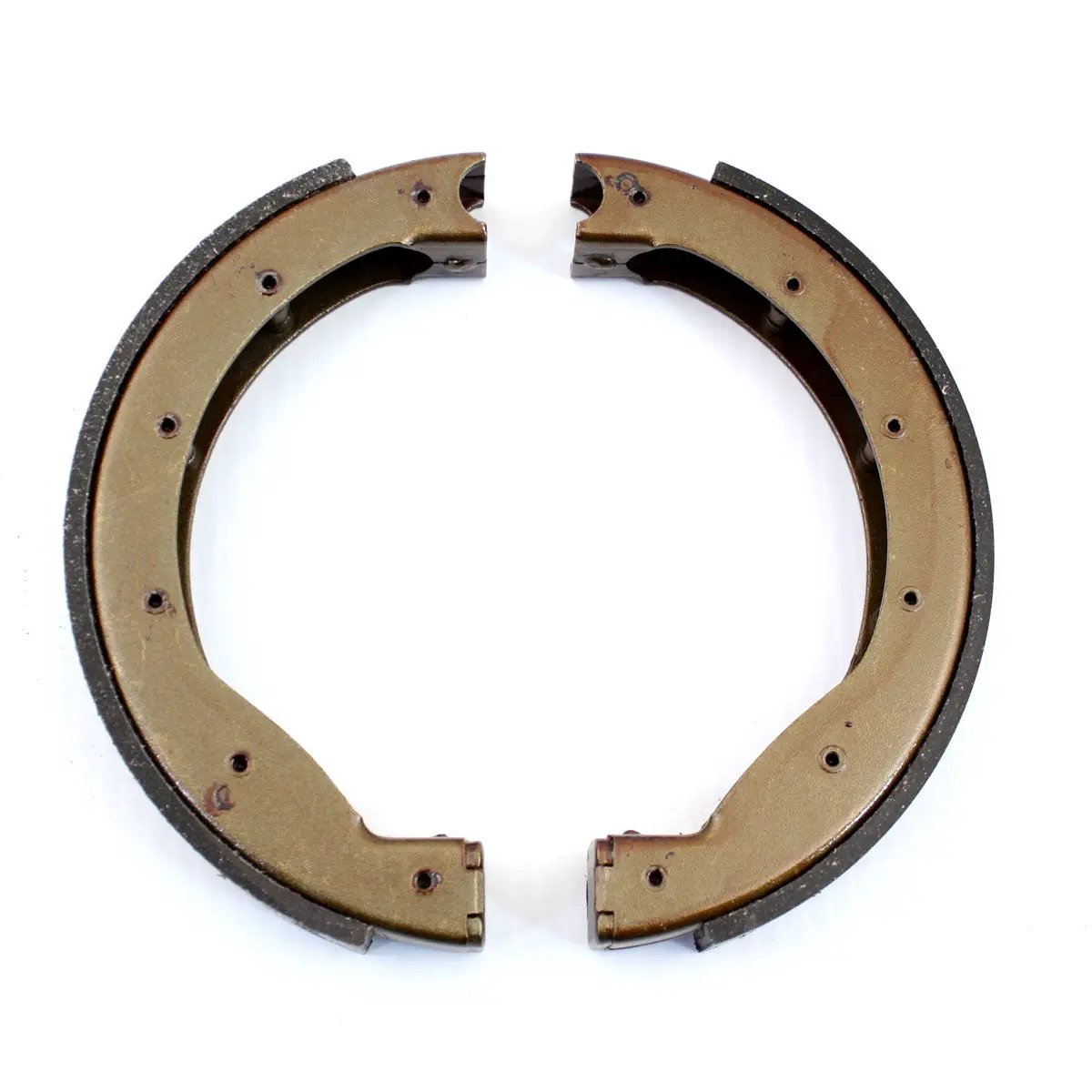 Duro Replica Front Brake Shoe Set for Harley Davidson FL 1949-1958 by Duro