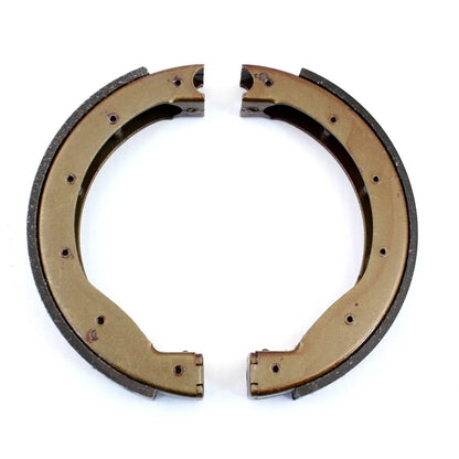 Duro Replica Front Brake Shoe Set for Harley Davidson FL 1949-1958 by Duro