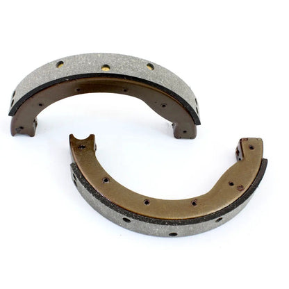 Duro Replica Front Brake Shoe Set for Harley Davidson FL 1949-1958 by Duro