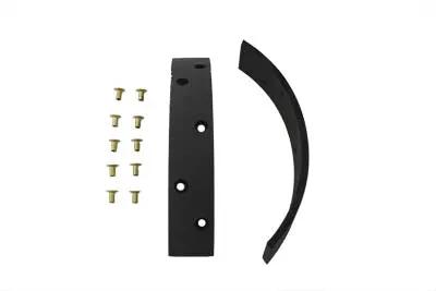 Duro Spring Fork Front Brake Shoe Lining Set for Harley Davidson G (1941-1950) by Duro