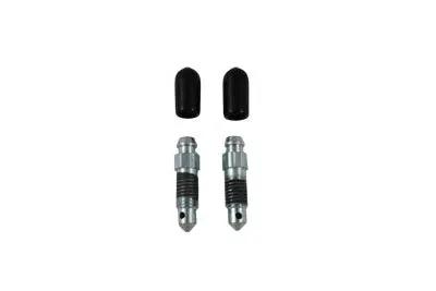 Edelbrock R40525 Speed Bleeders for Brake Caliper 1/4 inch - Replacement Bleeder Screws Set by Edelbrock