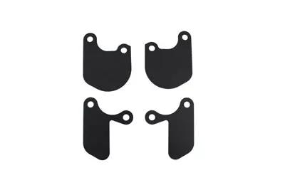 Edart Part 30757 Front Brake Caliper Vibration Plates Dual Disc for Harley Davidson FX and XL Models by Edart