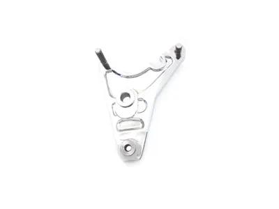 Edart Rear Brake Caliper Bracket Chrome for Harley Davidson 1973-1980 FL & FX Models by Edart