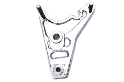 Edart Rear Brake Caliper Bracket Chrome for Harley Davidson 1973-1980 FL & FX Models by Edart