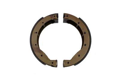 Duro Front Brake Shoe Set for Harley Davidson XL and FX Models by Duro