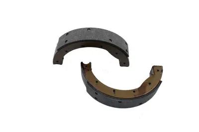 Duro Front Brake Shoe Set for Harley Davidson XL and FX Models by Duro