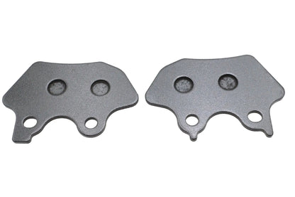 Duro Soft Front or Rear Brake Pad Set for Harley Davidson XL and FXST (Part No. 23-0526) by Duro