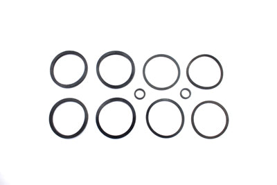 Edart 36965 Front Brake Caliper Seal Kit for Harley-Davidson
