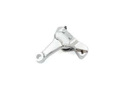 Edart Chrome Rear 4 Piston Caliper for Harley Davidson FXD (2000-2005) by Edart