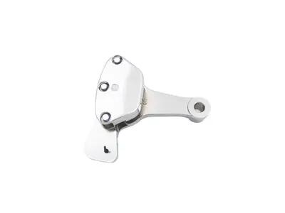 Edart Chrome Rear 4 Piston Caliper for Harley Davidson FXD (2000-2005) by Edart