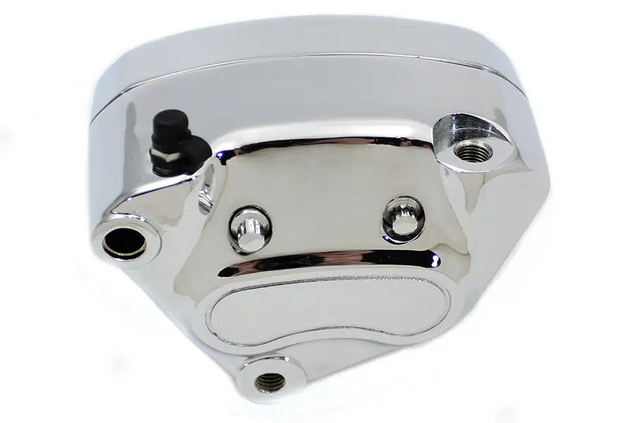 Edart Chrome Front 4 Piston Caliper for Harley Davidson FXST and XL Models Part 42815 by Edart