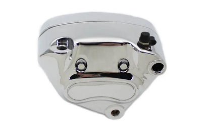 Edart Chrome Front 4 Piston Caliper for Harley Davidson FXST and FLT Models by Edart