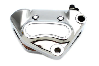 Edart Chrome Front 4 Piston Caliper for Harley Davidson FXST and FLT Models by Edart