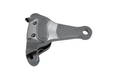Edart Replica Chrome Rear Caliper with Bracket and Brake Pads for Harley Davidson XL (2000-2003) by Edart