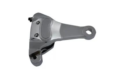 Edart Replica Chrome Rear Caliper with Bracket and Brake Pads for Harley Davidson XL (2000-2003) by Edart