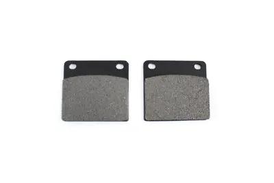 Duro Soft Brake Pad Set - Pair for Mini Motorcycles and Small Vehicles by Duro