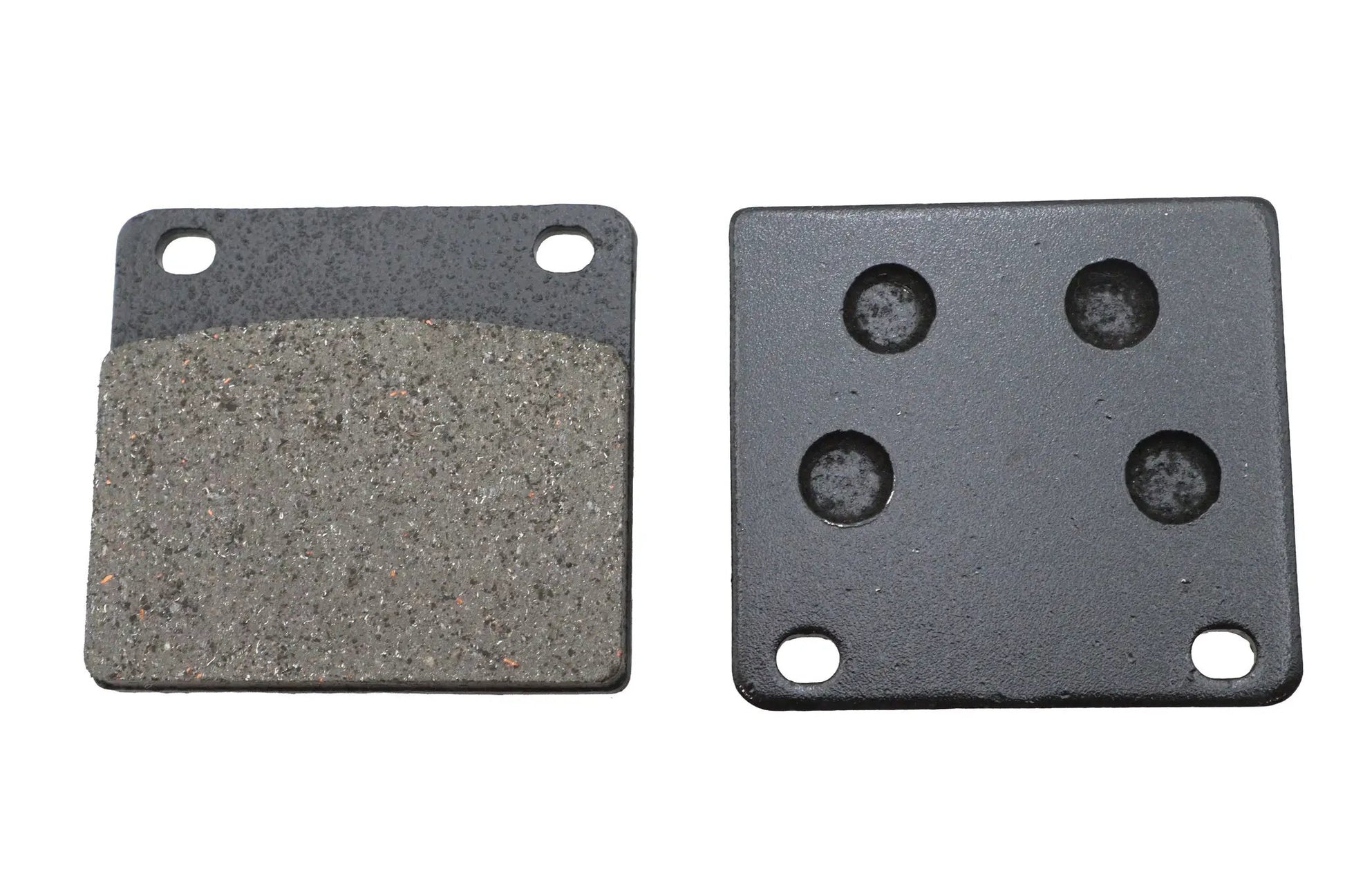 Duro Soft Brake Pad Set - Pair for Mini Motorcycles and Small Vehicles by Duro
