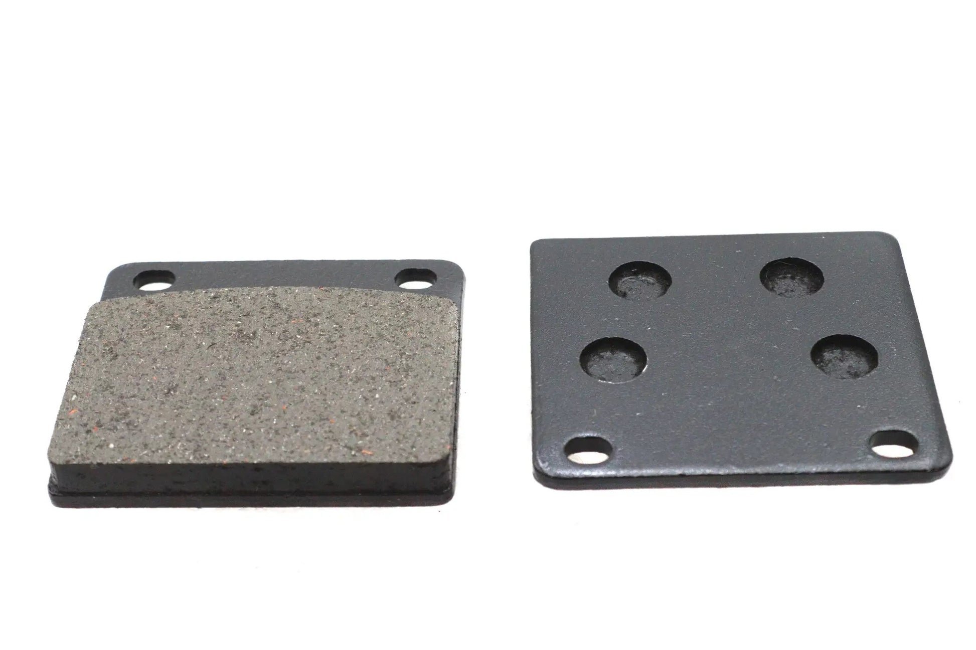Duro Soft Brake Pad Set - Pair for Mini Motorcycles and Small Vehicles by Duro