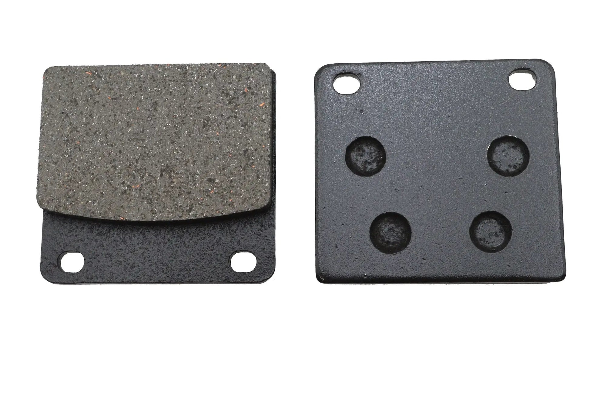 Duro Soft Brake Pad Set - Pair for Mini Motorcycles and Small Vehicles by Duro