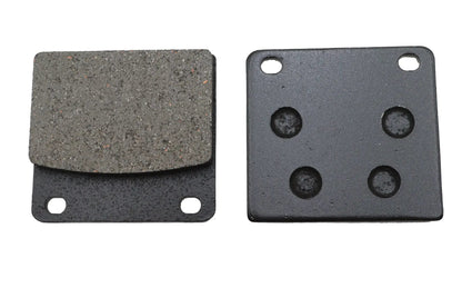 Duro Soft Brake Pad Set - Pair for Mini Motorcycles and Small Vehicles by Duro
