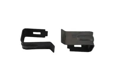 Edart Hydraulic Brake Shoe Retainer Clip Set for Harley Davidson FLH (Pairs) by Edart