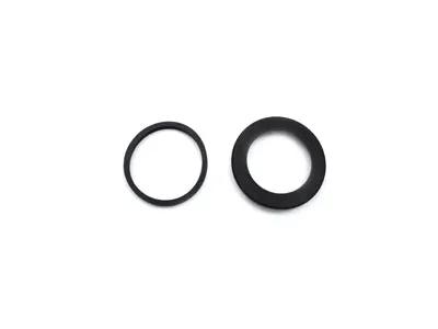 Edart Brake Caliper Seal Kit Dual Disc for Harley Davidson FLT Models - Part 74035 by Edart