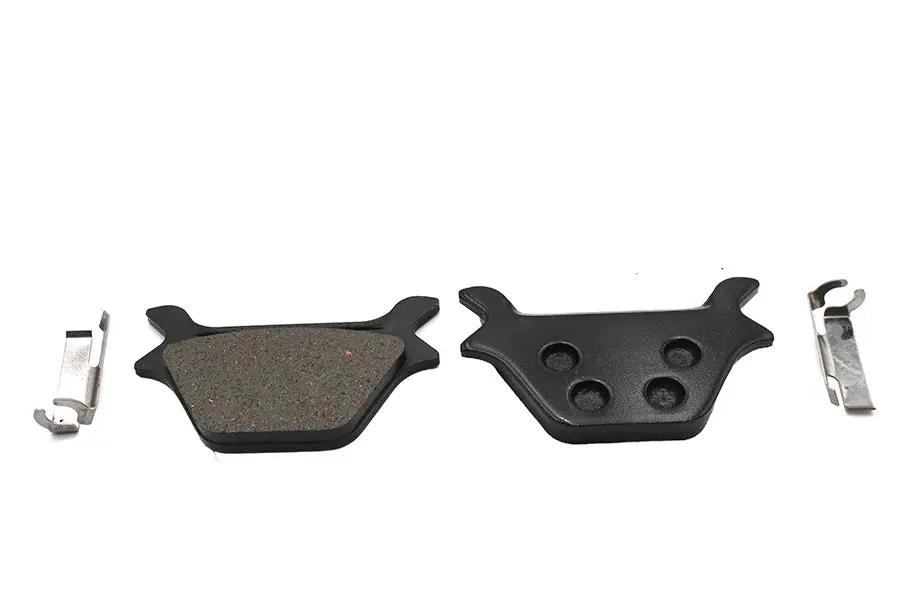 Duro Kevlar Rear Brake Pad Set for Harley Davidson XL (1987-1996) by Duro