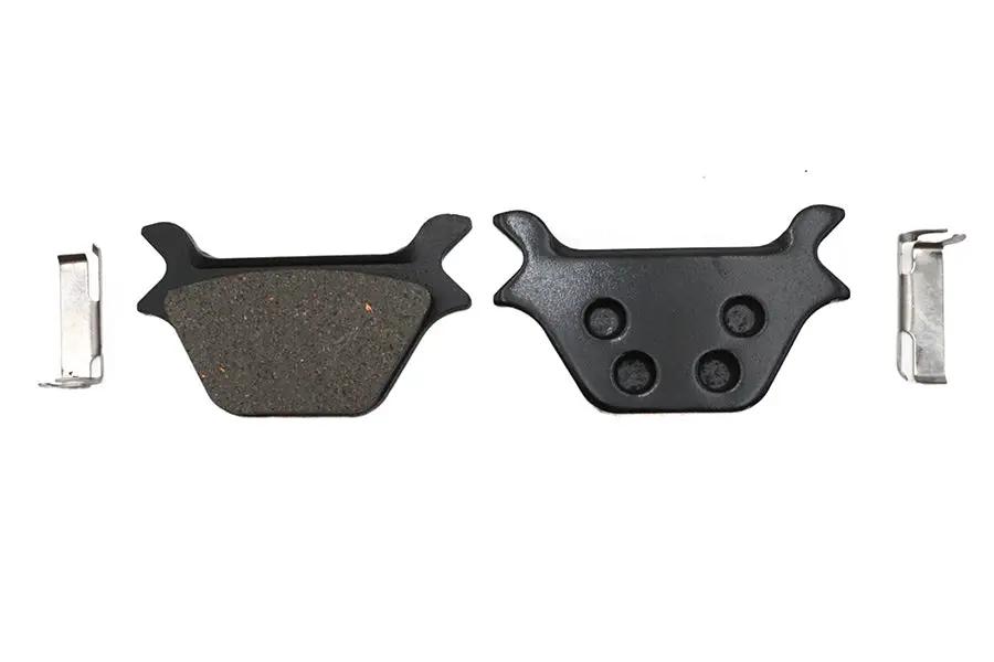Duro Kevlar Rear Brake Pad Set for Harley Davidson XL (1987-1996) by Duro