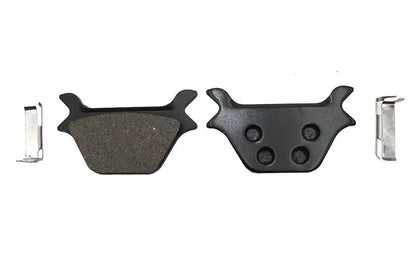 Duro Kevlar Rear Brake Pad Set for Harley Davidson XL (1987-1996) by Duro