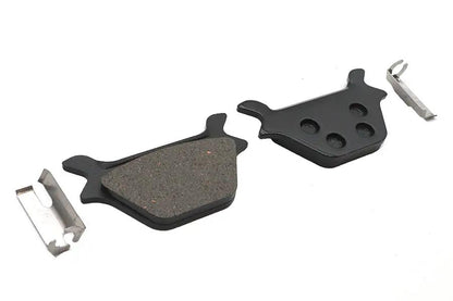 Duro Kevlar Rear Brake Pad Set for Harley Davidson XL (1987-1996) by Duro