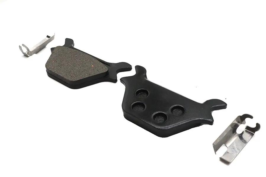 Duro Kevlar Rear Brake Pad Set for Harley Davidson XL (1987-1996) by Duro