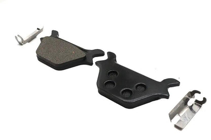 Duro Kevlar Rear Brake Pad Set for Harley Davidson XL (1987-1996) by Duro