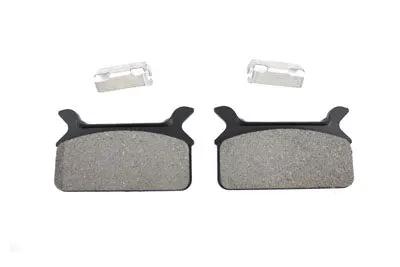 Duro Kevlar Rear Brake Pad Set for Harley Davidson FLT Models by Duro