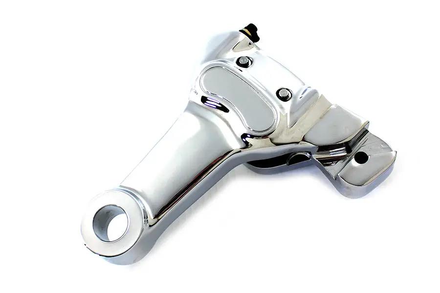 Edart Chrome Rear 4 Piston Caliper for Harley Davidson FLT (Part #42844) by Edart