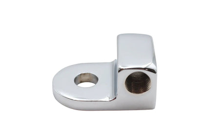 Edart Universal Straight Line Union 1/8 inch with Threaded Bracket by Edart