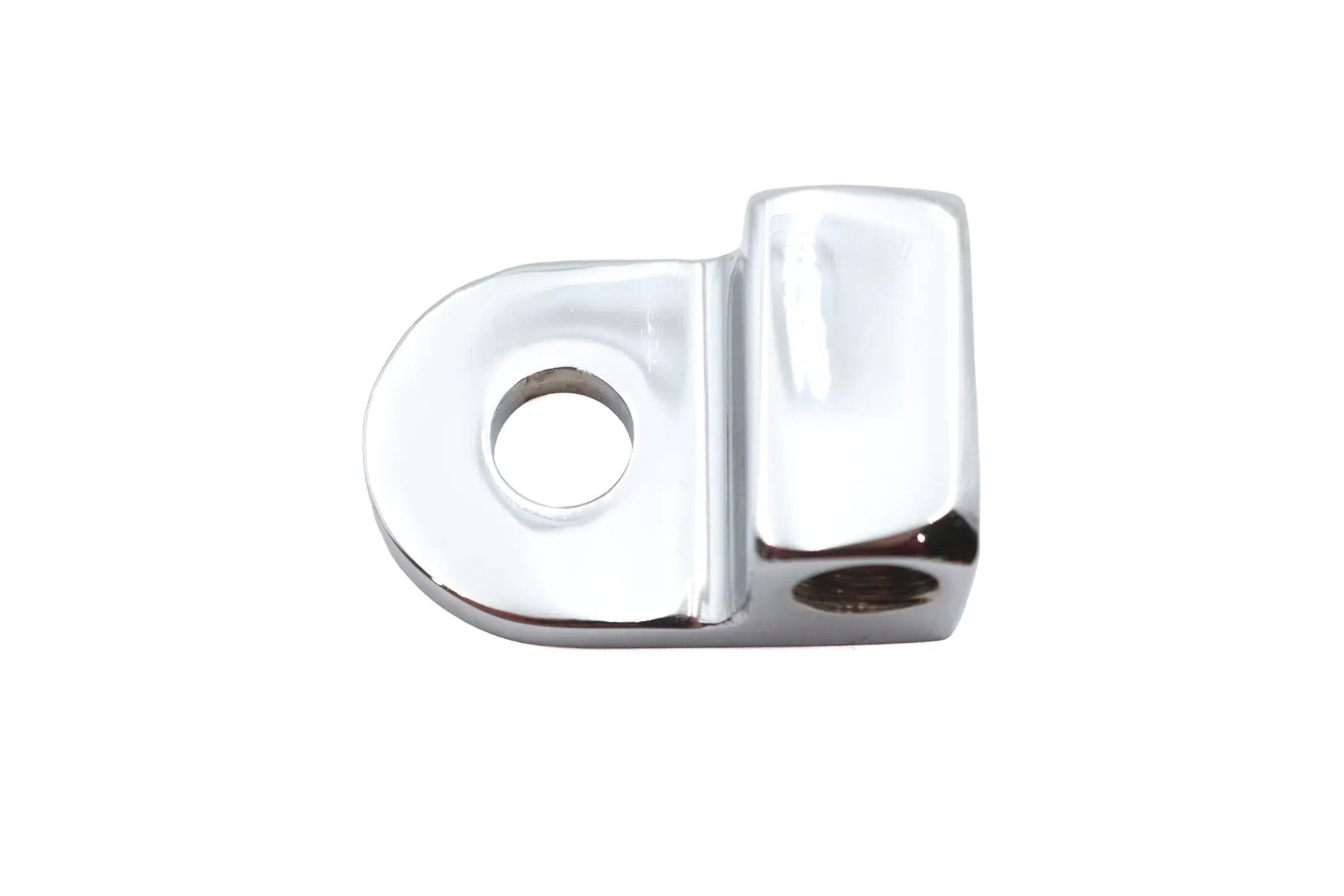 Edart Universal Straight Line Union 1/8 inch with Threaded Bracket by Edart