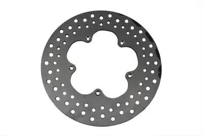 Edart 11-1/2 inch Front Brake Disc Clover Leaf Style for Harley Davidson FX & XL 1974-1977 by Edart