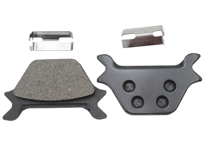 Duro Semi-Metallic Rear Brake Pad Set for Harley Davidson XL – Part #16-0913SCP by Duro