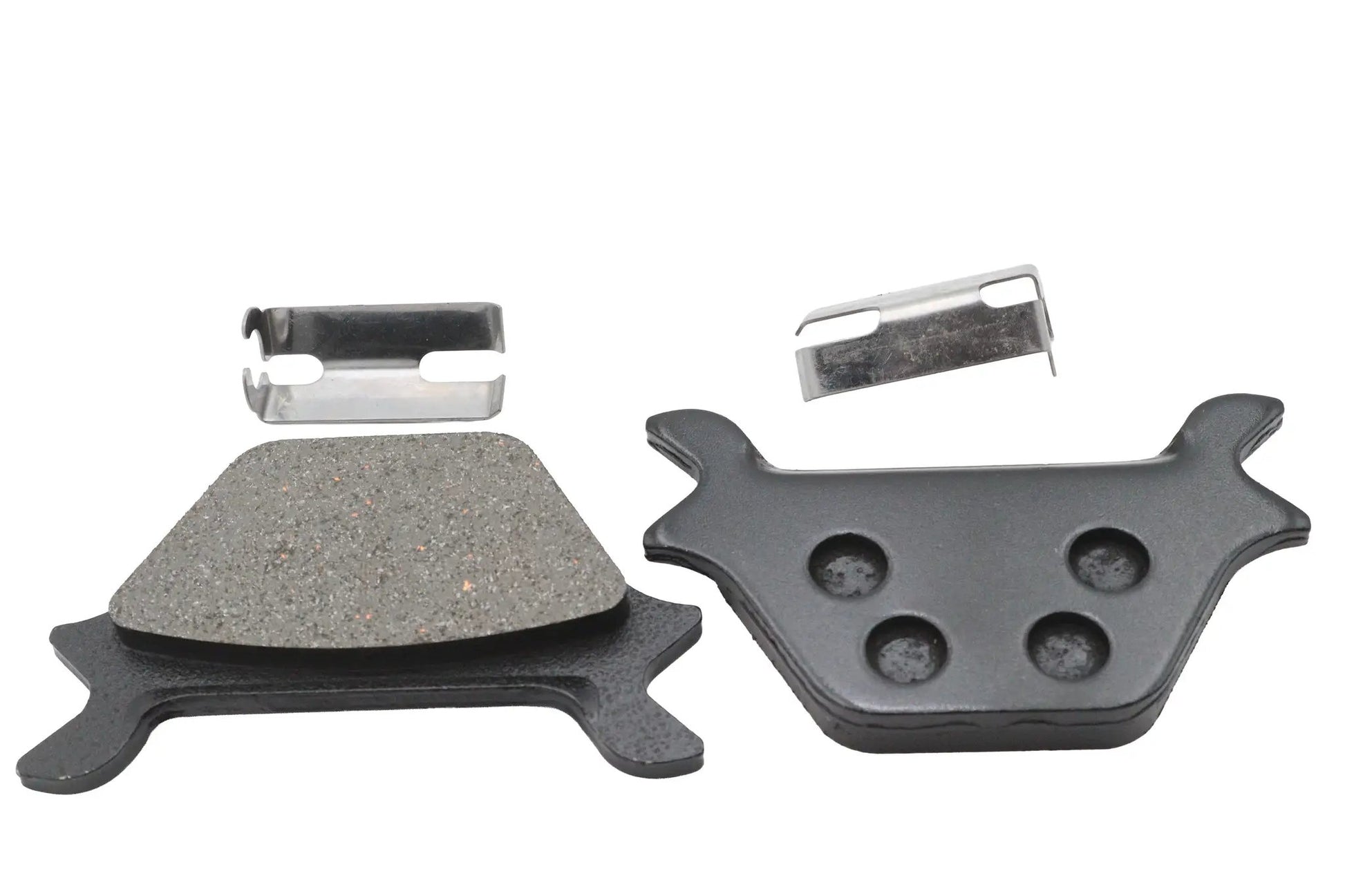 Duro Semi-Metallic Rear Brake Pad Set for Harley Davidson XL – Part #16-0913SCP by Duro