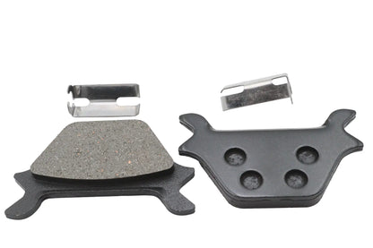 Duro Semi-Metallic Rear Brake Pad Set for Harley Davidson XL – Part #16-0913SCP by Duro