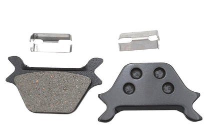 Duro Semi-Metallic Rear Brake Pad Set for Harley Davidson XL – Part #16-0913SCP by Duro