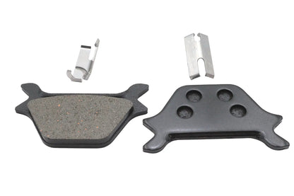 Duro Semi-Metallic Rear Brake Pad Set for Harley Davidson XL – Part #16-0913SCP by Duro