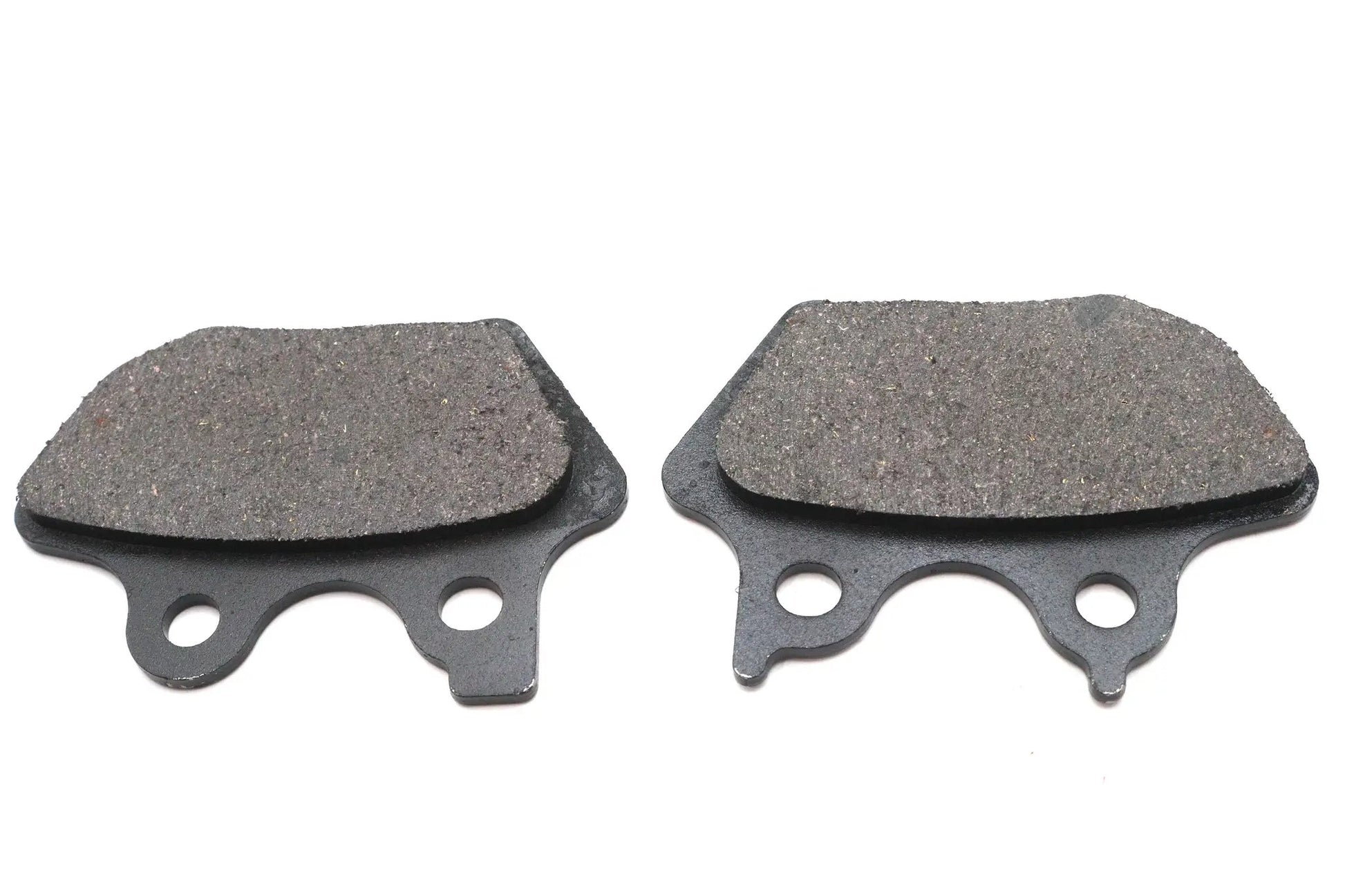 Duro Semi-Metallic Front or Rear Brake Pad Set for Harley Davidson XL and FXST Models by Duro