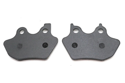 Duro Semi-Metallic Front or Rear Brake Pad Set for Harley Davidson XL and FXST Models by Duro