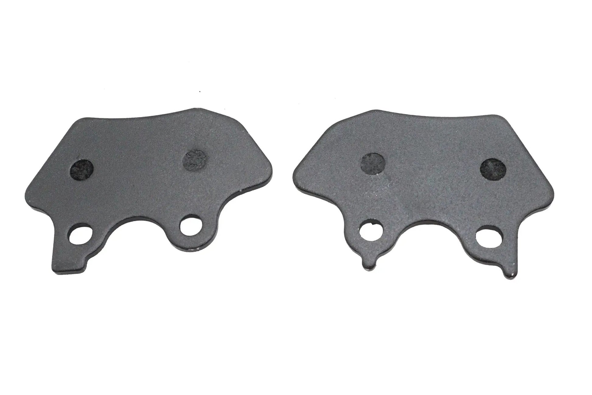 Duro Semi-Metallic Front or Rear Brake Pad Set for Harley Davidson XL and FXST Models by Duro