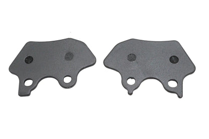 Duro Semi-Metallic Front or Rear Brake Pad Set for Harley Davidson XL and FXST Models by Duro